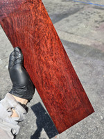 Birdseye Viet Rosewood Slab 1 (5.5 x 1.55 x 20.5)