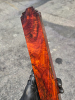 Curly Siam Rosewood 1 (2.2 x 2.05 x 17.5)