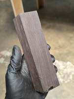 African Blackwood block 5 Pack (1.5 x 1.5 x 5.2 - 6.2)