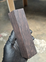 African Blackwood block 5 Pack (1.5 x 1.5 x 5.2 - 6.2)