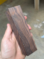 African Blackwood Block (1.5 x 1.5 x 5.2 - 6.5)