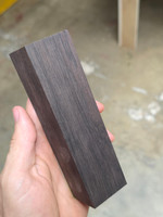 African Blackwood Block (1.5 x 1.5 x 5.2 - 6.5)