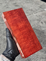 Copy of Stabilized Curly Red River Gum 13 (4.5 x 1.75 x 9.7)