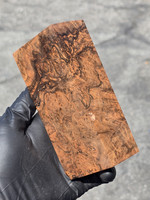 Stabilized Circassian Walnut Burl 10 (2.57 x 1.7 x 5.4)