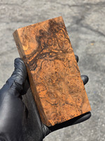 Stabilized Circassian Walnut Burl 10 (2.57 x 1.7 x 5.4)