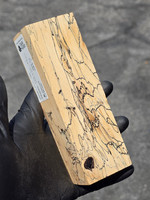 Stabilized Spalted Tamarind 1 (1.85 x 1.6 x 5.8)