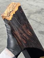 African Blackwood Burl 1A (3.25 x 2.5 x 12)
