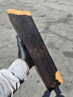 African Blackwood Burl 1A (3.25 x 2.5 x 12)
