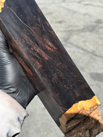 African Blackwood Burl 1A (3.25 x 2.5 x 12)