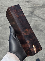 African Blackwood Burl 3A (2.1 x 1.95 x 7.9)