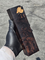 African Blackwood Burl 3A (2.1 x 1.95 x 7.9)
