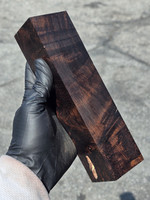 African Blackwood Burl 3A (2.1 x 1.95 x 7.9)