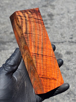 BEST Curly Siam Rosewood 7 (2.25 x 1.2 x 6.4)