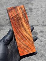 BEST Curly Siam Rosewood 7 (2.25 x 1.2 x 6.4)