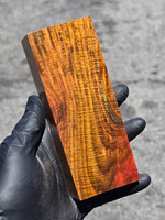 Curly Siam Rosewood 8 (2.35 x 1.25 x 6)