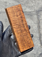 Stabilized Curly Golden Acacia 9 (2 x .95 x 5.9)