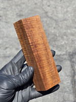 Stabilized Curly Golden Acacia 35 (1.75 x 1.3 x 5.7)