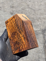 Stabilized Curly Golden Acacia 38 (4 x 1.5 x 5.1)