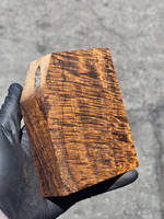 Stabilized Curly Golden Acacia 38 (4 x 1.5 x 5.1)