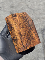 Stabilized Curly Golden Acacia 38 (4 x 1.5 x 5.1)