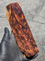 Honduras Rosewood Burl 21 (1.7 x 1.85 x 8)