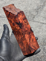 Honduras Rosewood Burl 26 (2 x 1.6 x 6 - 7.3)