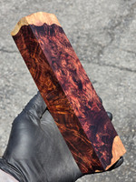Honduras Rosewood Burl 30D (1.85 x 1.75 x 8.4)