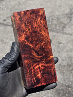 Honduras Rosewood Burl 31 (2.45 x 1.9 x 5.9)