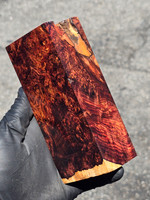 Honduras Rosewood Burl 31 (2.45 x 1.9 x 5.9)