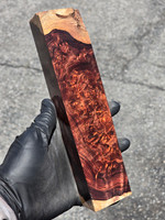 Honduras Rosewood Burl 33 (1.8 x 1.9 x 8.5)