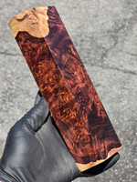 Honduras Rosewood Burl 33 (1.8 x 1.9 x 8.5)