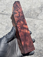Honduras Rosewood Burl 35 (1.75 x 1.5 x 5.4 - 6.7)