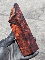 Honduras Rosewood Burl 35 (1.75 x 1.5 x 5.4 - 6.7)