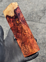 Honduras Rosewood Burl 37 (2 x 1 x 6.5)