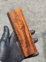 Stabilized Curly Golden Acacia 41 (1.9 x 1.05 x 6.5)