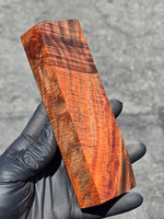 Curly Siam Rosewood 21 (1.95 x 1.15 x 6.4)