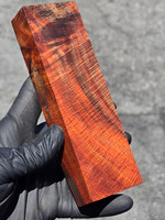 Curly Siam Rosewood 21 (1.95 x 1.15 x 6.4)