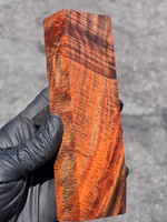 Curly Siam Rosewood 21 (1.95 x 1.15 x 6.4)