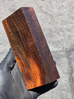 Curly Siam Rosewood 27 (2.6 x 1.35 x 6)