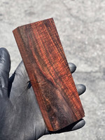 Curly Siam Rosewood 31 (2 x 1.1 x 5.8)