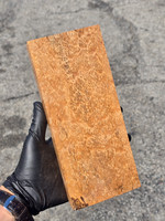 Stabilized Satinwood Burl 10 (4 x 1.45 x 9)