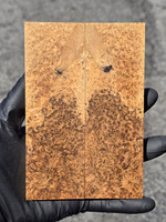 Stabilized Amboyna Burl Scales 71 (1.9 x .4 x 5.8)x2