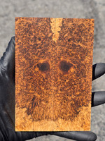 Stabilized Amboyna Burl Scales 73 (1.9 x .4 x 5.8)x2