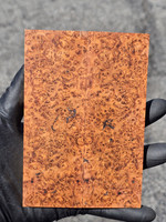 Stabilized Amboyna Burl Scales 77 (1.9 x .4 x 5.8)x2