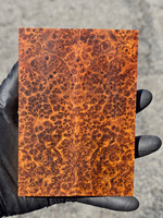 Stabilized Amboyna Burl Scales 81 (1.9 x .4 x 5.8)x2