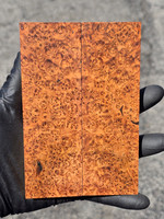 Stabilized Amboyna Burl Scales 84 (1.9 x .4 x 5.8)x2