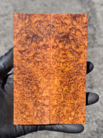 Stabilized Amboyna Burl Scales 85 (1.9 x .4 x 5.8)x2