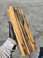 Black And White Ebony 13 (3.85 x 1.75 x 12)