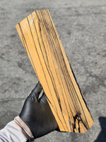 Black And White Ebony 15 (3.4 x 1.75 x 12.2)