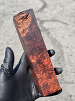 Honduras Rosewood Burl 41 (2.1 x 1.65 x 7.2)